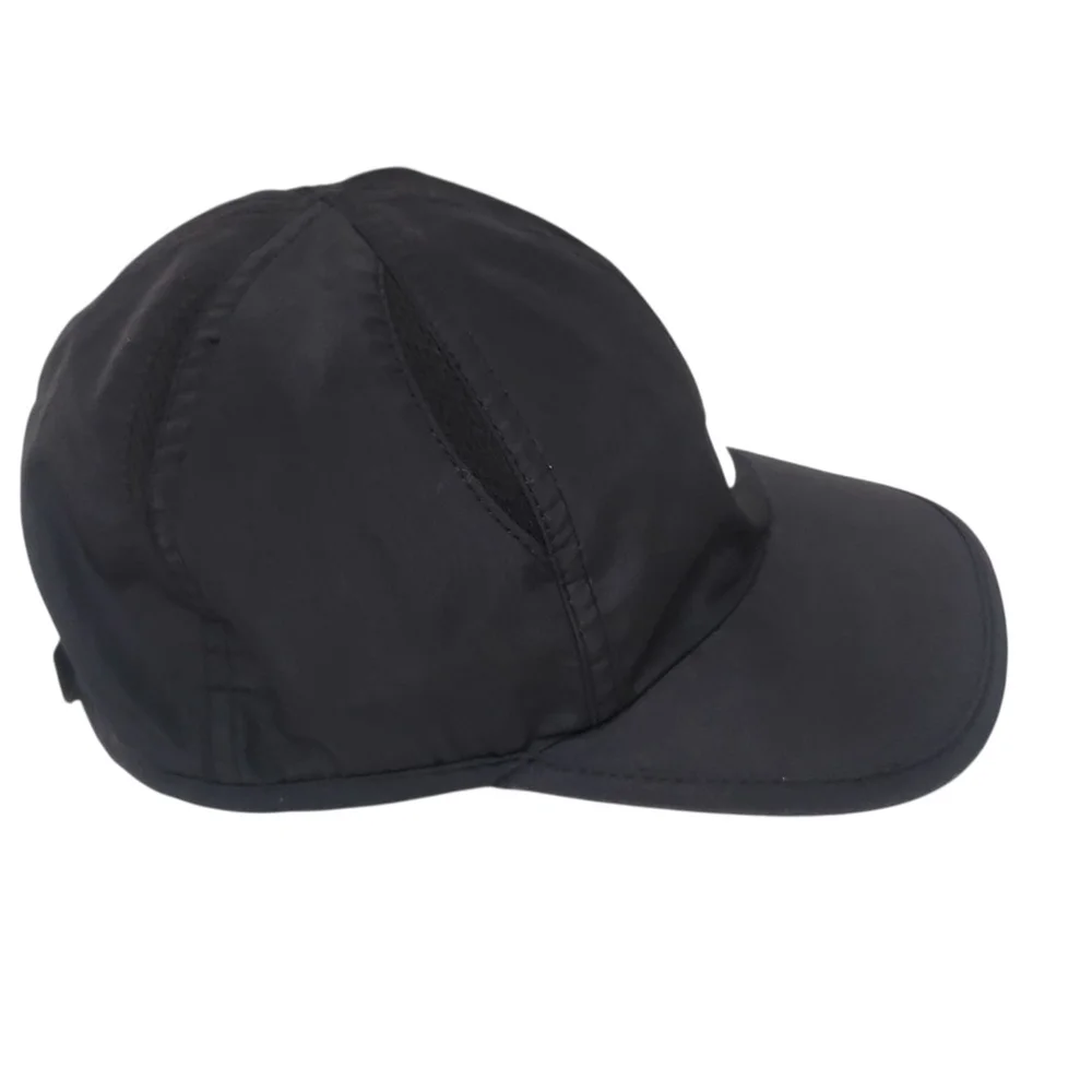 Nike FeatherLight Dri-Fit Hat Cap Black Unisex Toddler Tennis Excellent Cond.